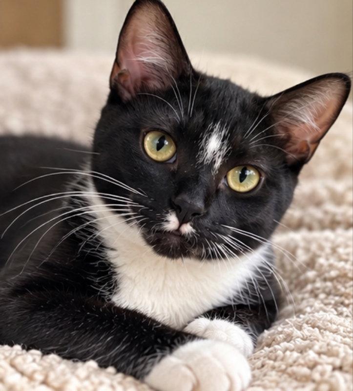 Enlarge Tuxee Bear, a Adoptable Tuxedo in Knoxville, TN image 1/3