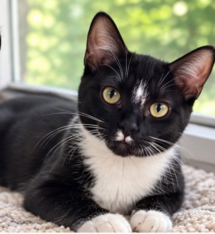 Enlarge Tuxee Bear, a Adoptable Tuxedo in Knoxville, TN image 3/3