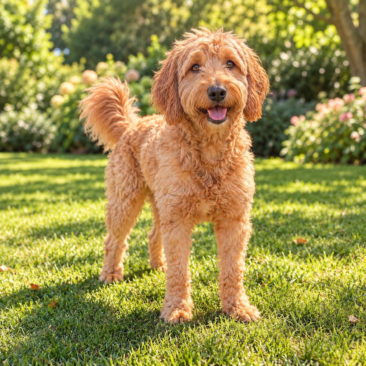 Enlarge Teddy Bear, a Adoptable Goldendoodle in POTOMAC, MD image 2/4