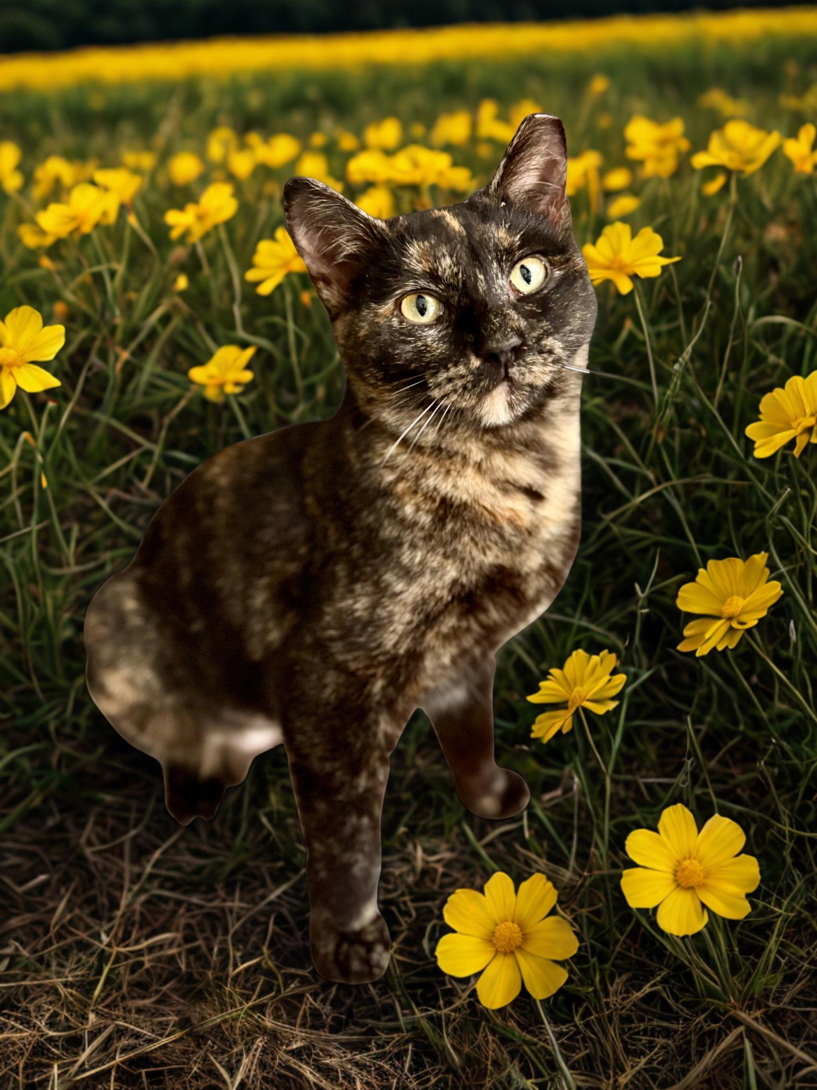 Phoebe, a Adoptable Tortoiseshell in Flint Hill, VA image 2/3