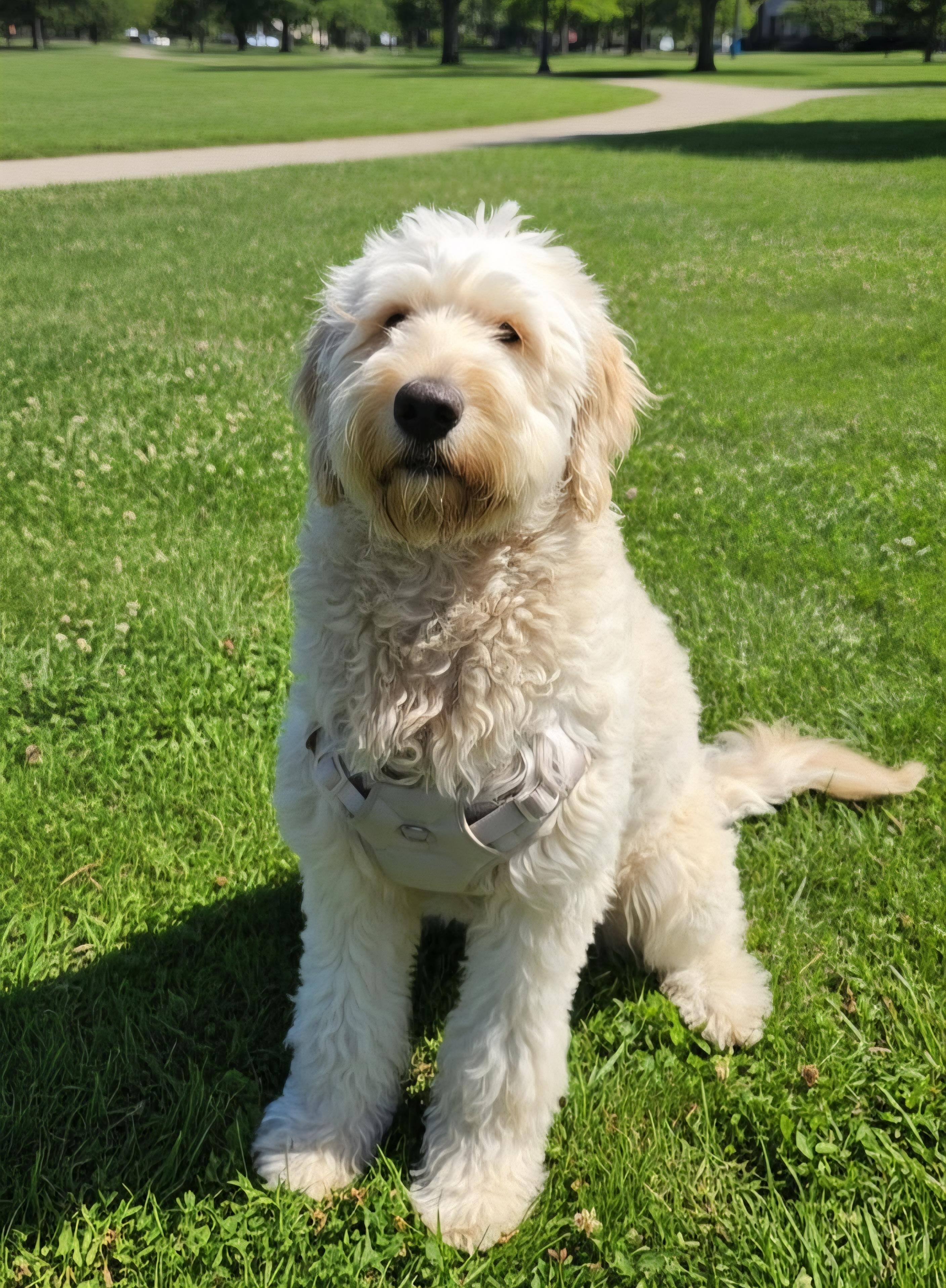 Max, a ADOPTABLE Goldendoodle in Hawthorne, CA image 3/3