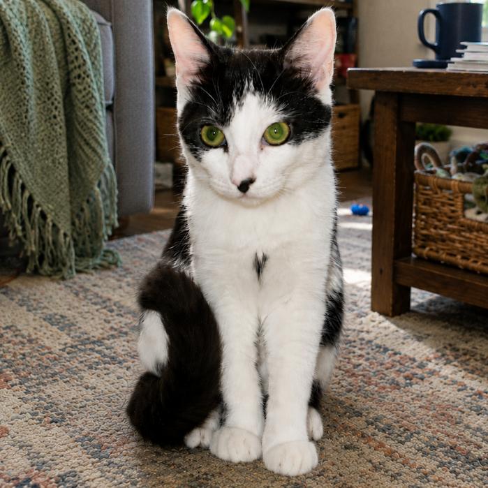 Enlarge Ham, a Adoptable Domestic Short Hair in Brea, CA image 3/4