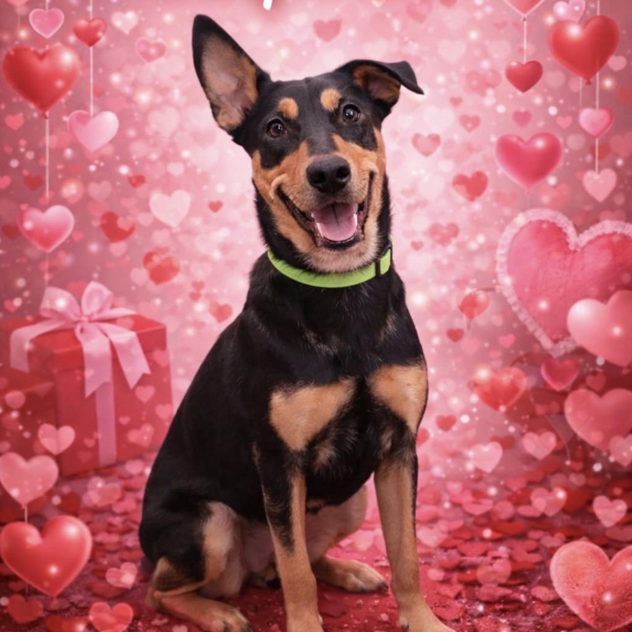 Enlarge Kesha, a ADOPTABLE mixed breed in Lake Worth, FL image 2/6