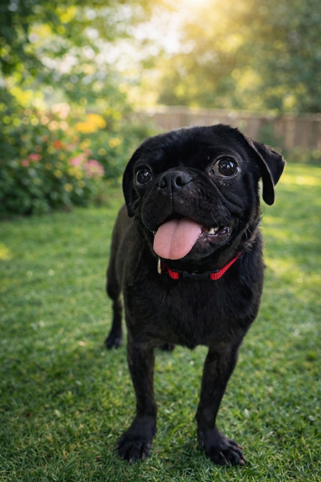 Enlarge Champ, an adoptable Pug in Georgetown , CA image 1/1