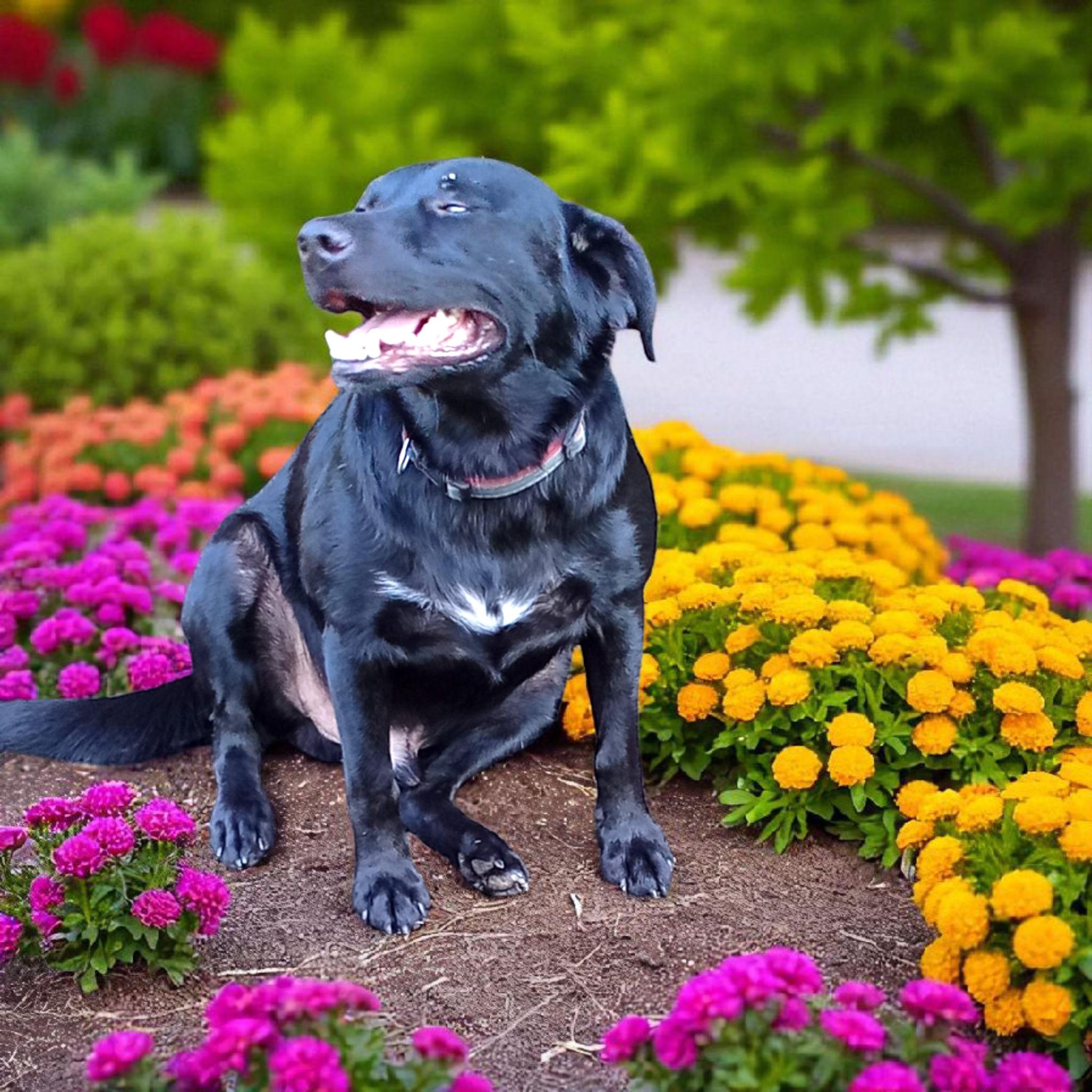 Jack Black, a Adoptable mixed breed in Columbus, IN image 4/4