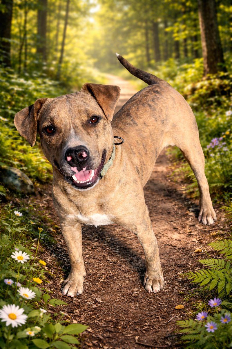 Finn, Adoptable, Young Male Mixed Breed.