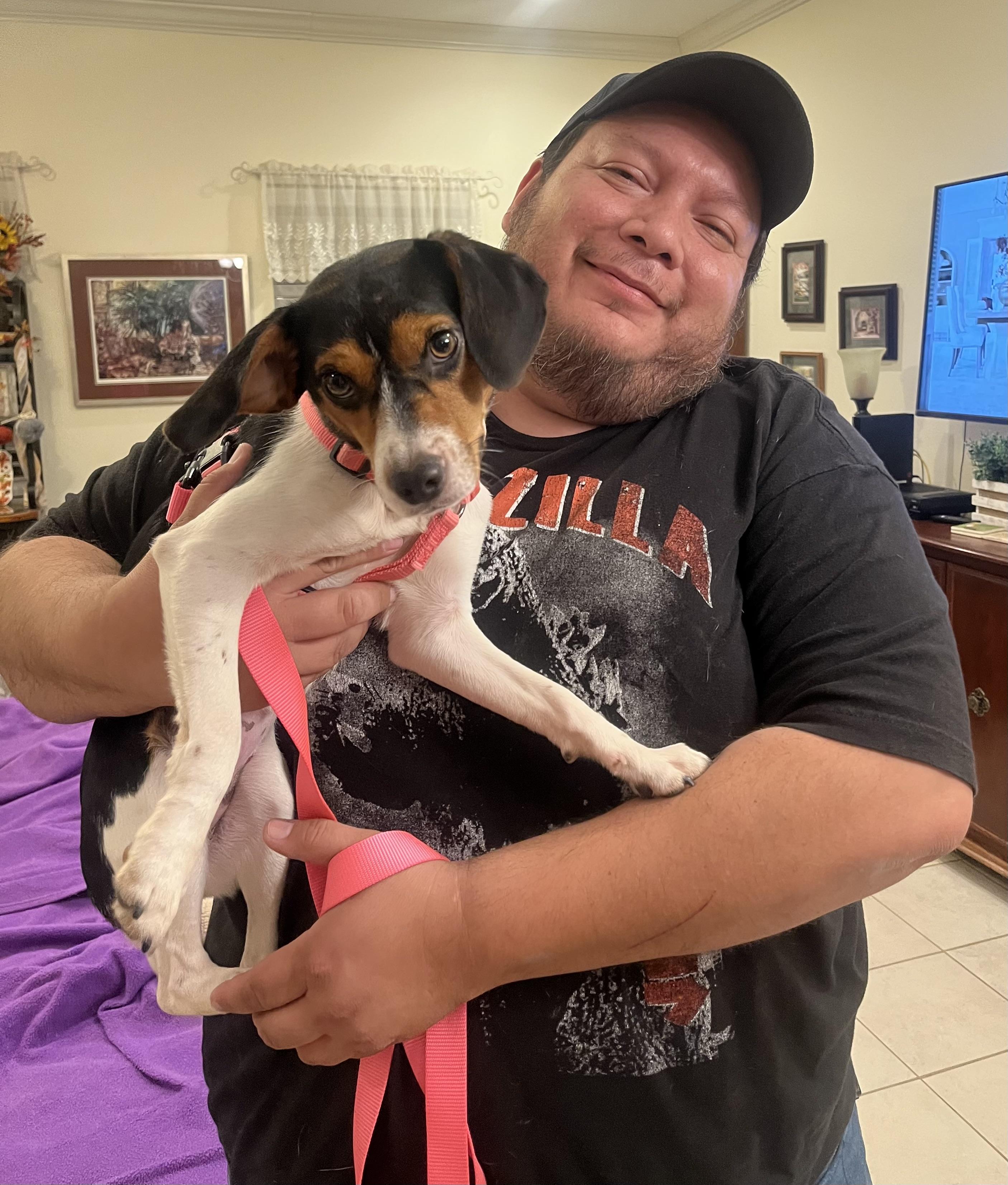 Enlarge Lizzie, a Adopted mixed breed in Prairieville, LA image 1/5