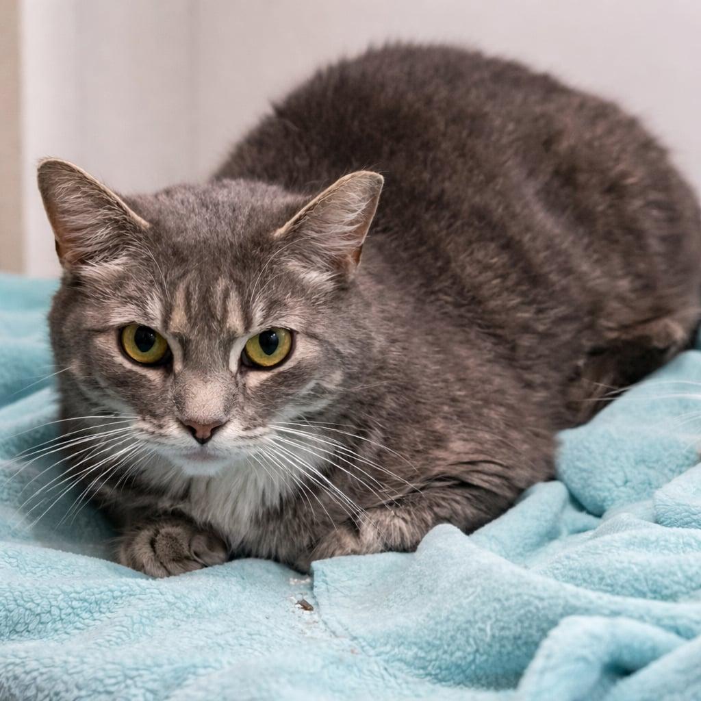 Sarge, Adopted, Young Male Domestic Short Hair.