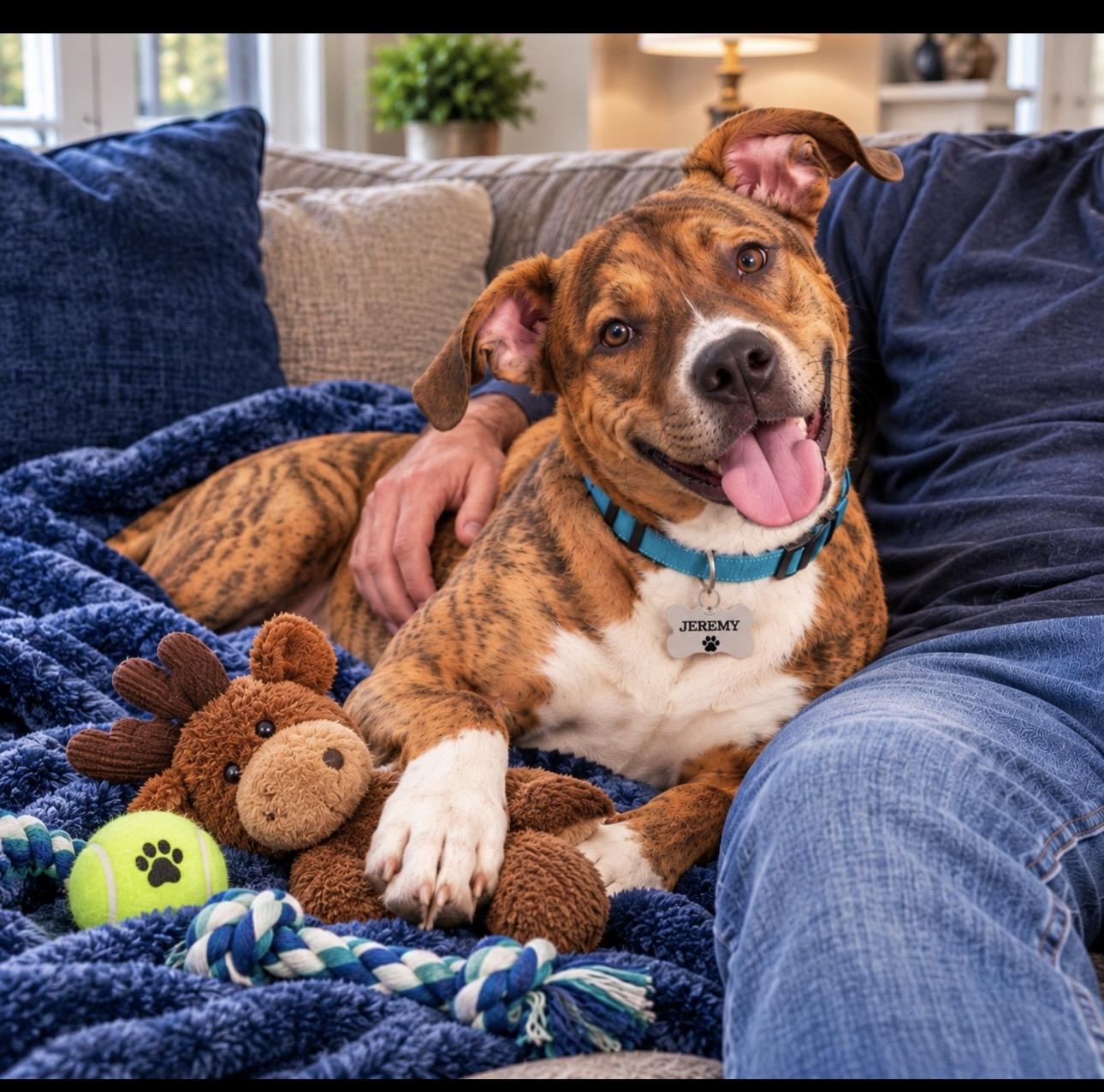 Enlarge Jeremy, a Adoptable mixed breed in CUMMING, GA image 1/6