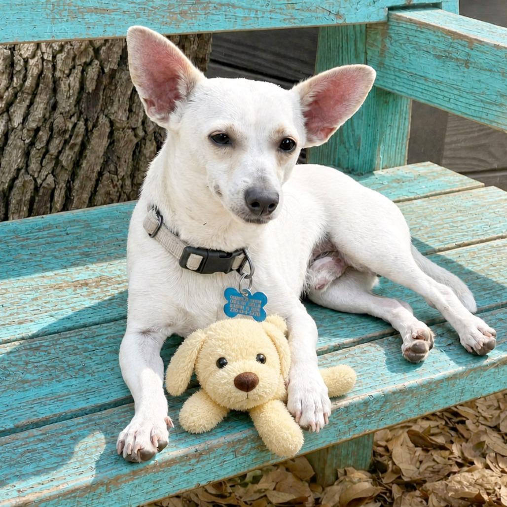 Kettle Corn, a Adoptable mixed breed in Boerne, TX image 1/4