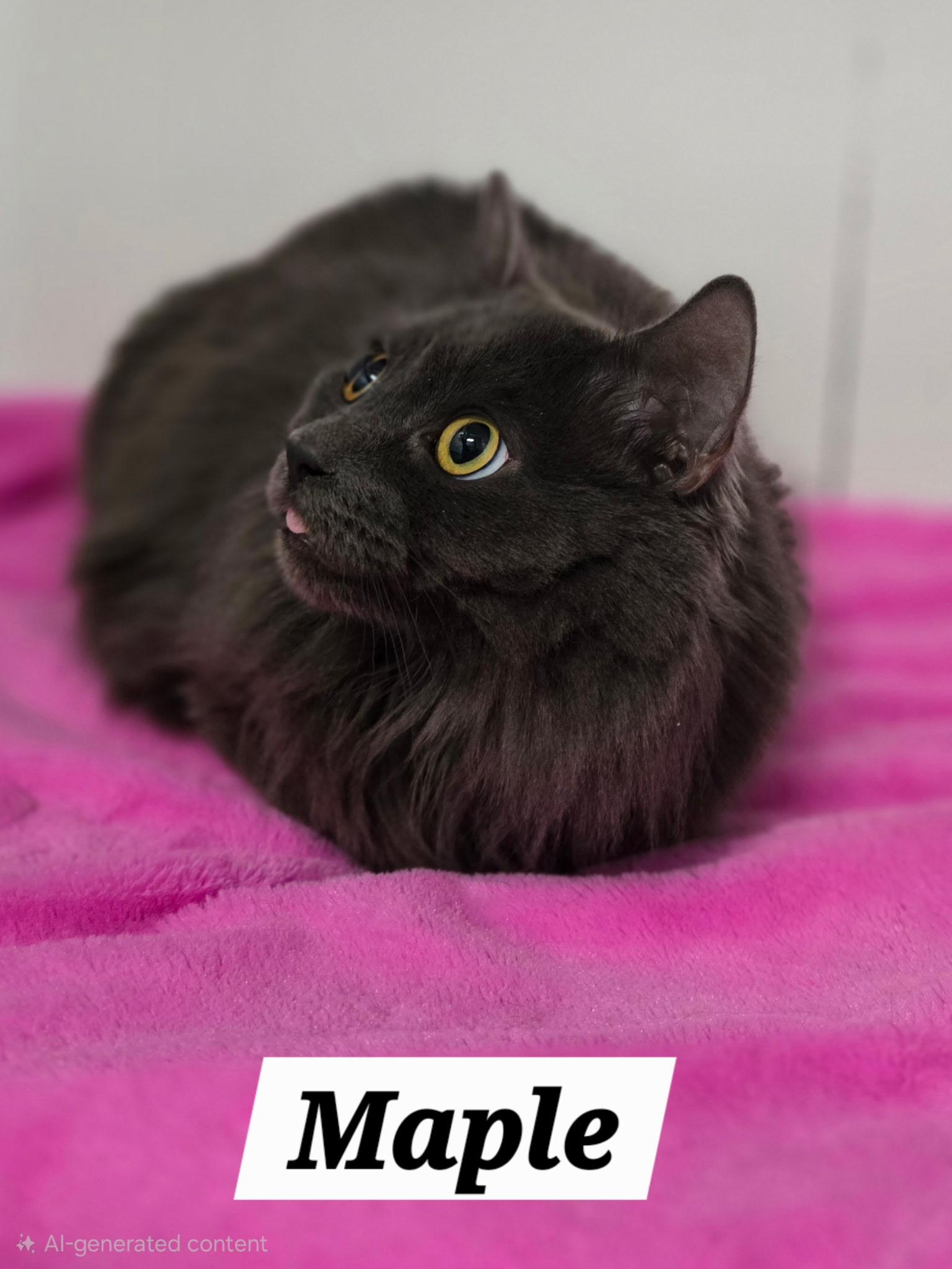 Enlarge Maple, a ADOPTABLE Domestic Short Hair in Chilliwack, BC image 1/1