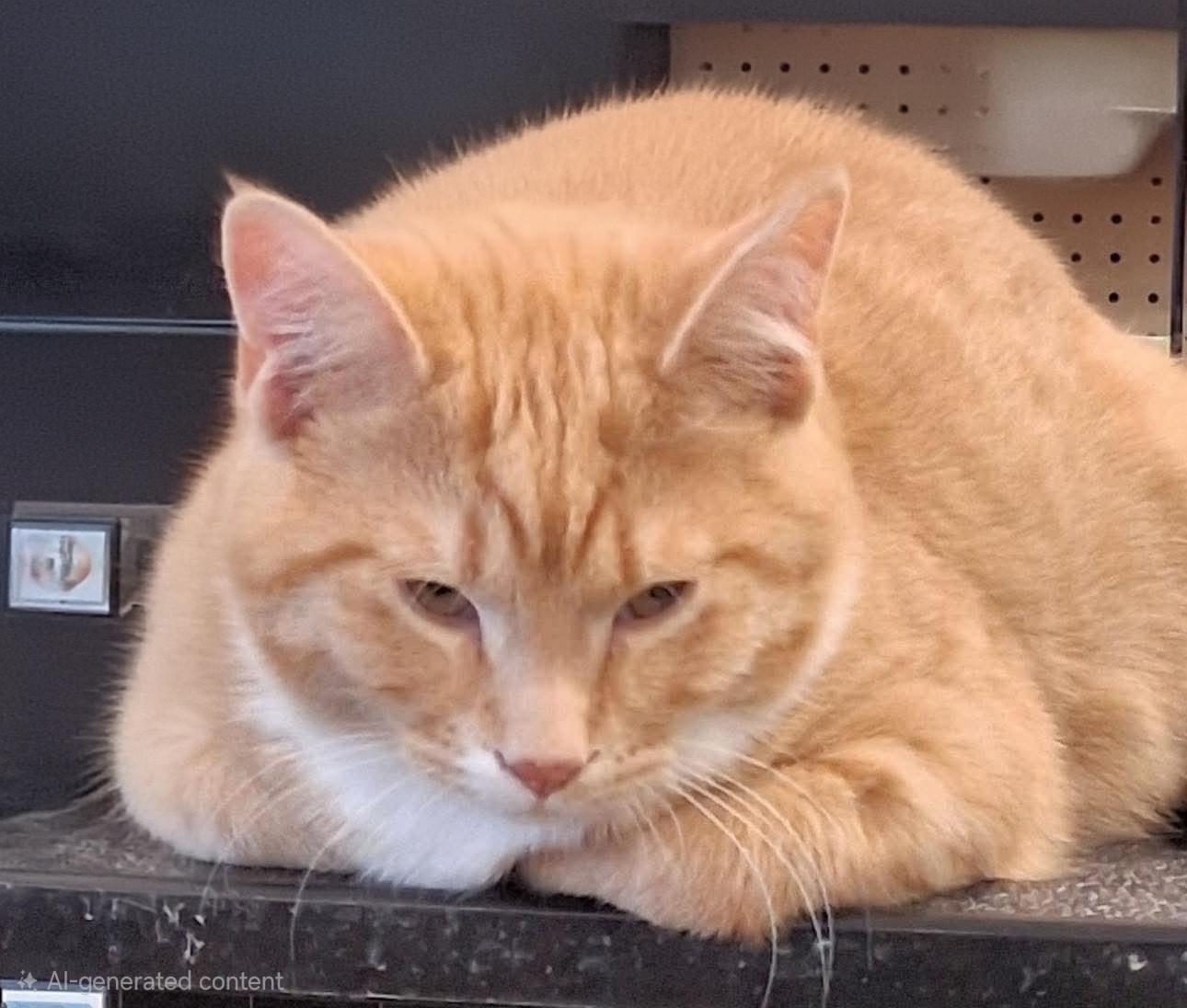 Sunny, Adoptable, Kitten Male American Shorthair.