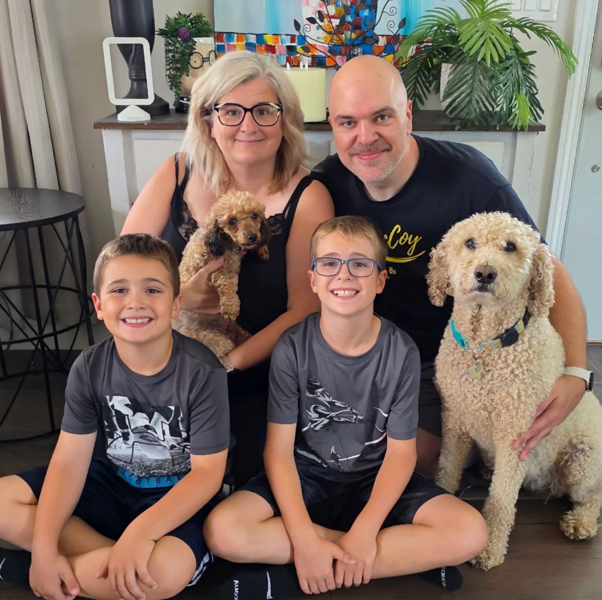 Enlarge Riley, an adopted Miniature Poodle in Painesville, OH image 1/1
