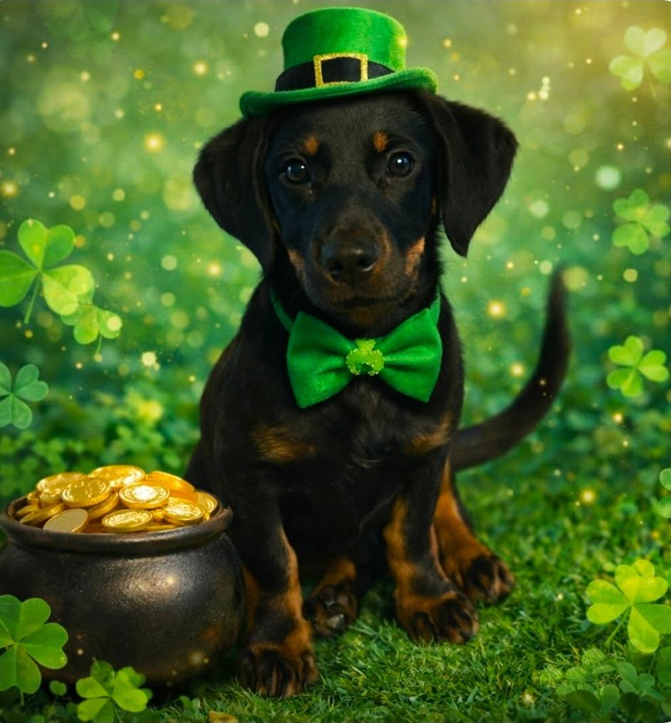 Enlarge Wobie, a Adopted mixed breed in El Dorado, AR image 2/2