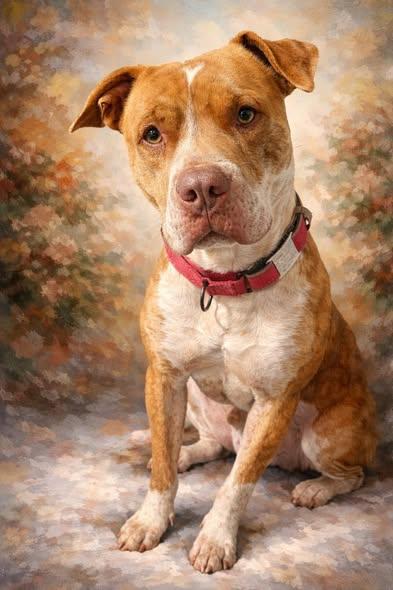 Enlarge Gus, a Adoptable Pit Bull Terrier in Dillsburg, PA image 3/6