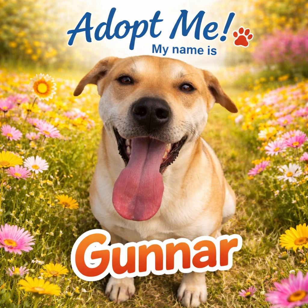Gunnar, a Adoptable mixed breed in Zuni, VA image 5/6