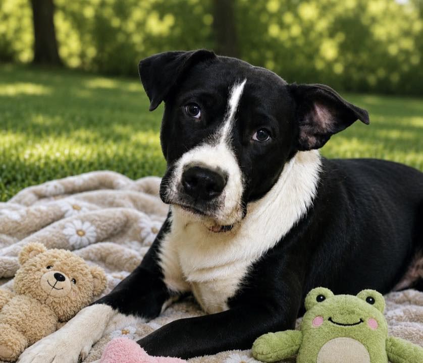 Zander (AO35936), ADOPTABLE, Young Male Labrador Retriever.