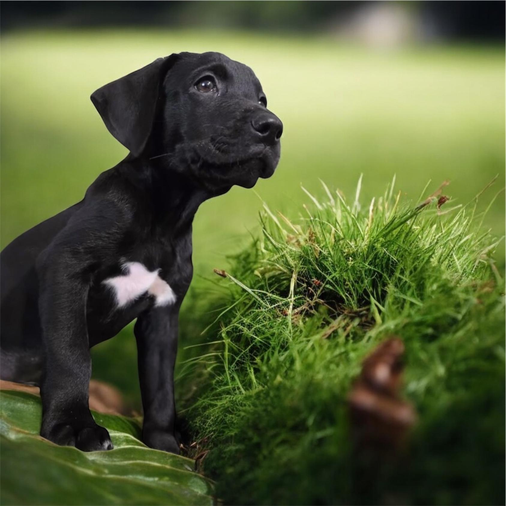 Carat, an adoptable German Shorthaired Pointer, Labradoodle in Brownstown, IN, 47220 | Photo Image 1