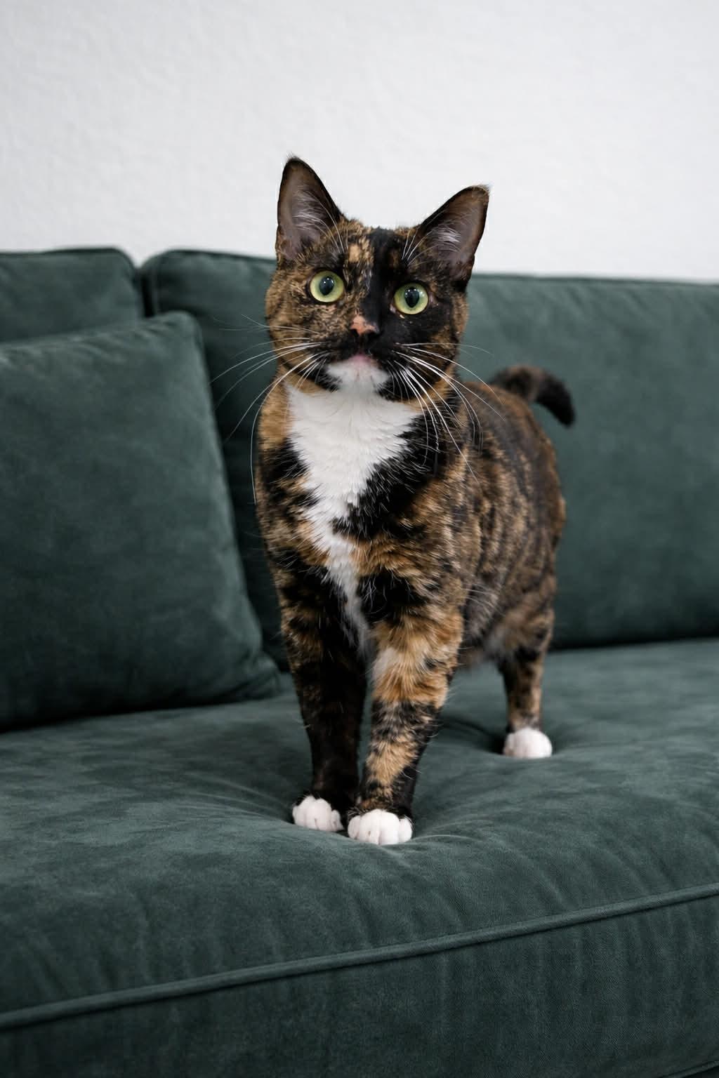 Annabelle (FIV+ PetSmart Winchester Rd. Memphis, TN) , an adopted Calico in Millington, TN image 4/5