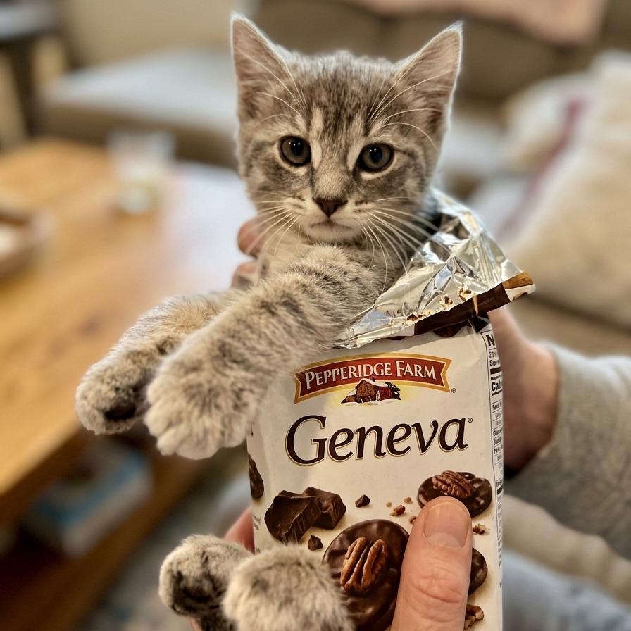 Geneva, Adoptable, Kitten Female Domestic Short Hair.
