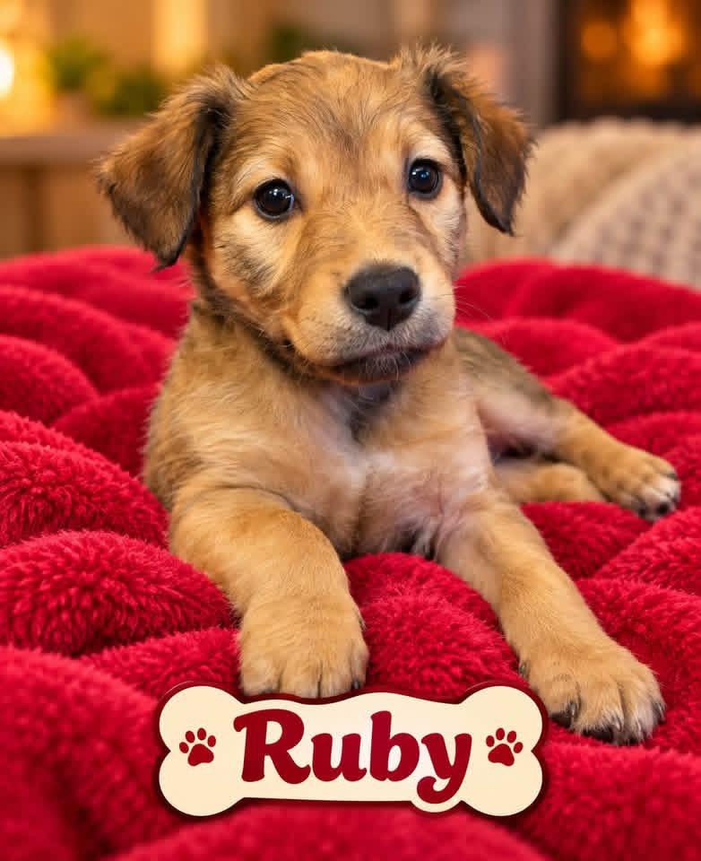 Enlarge Ruby, a Adoptable Mixed Breed in Hico, WV image 1/1