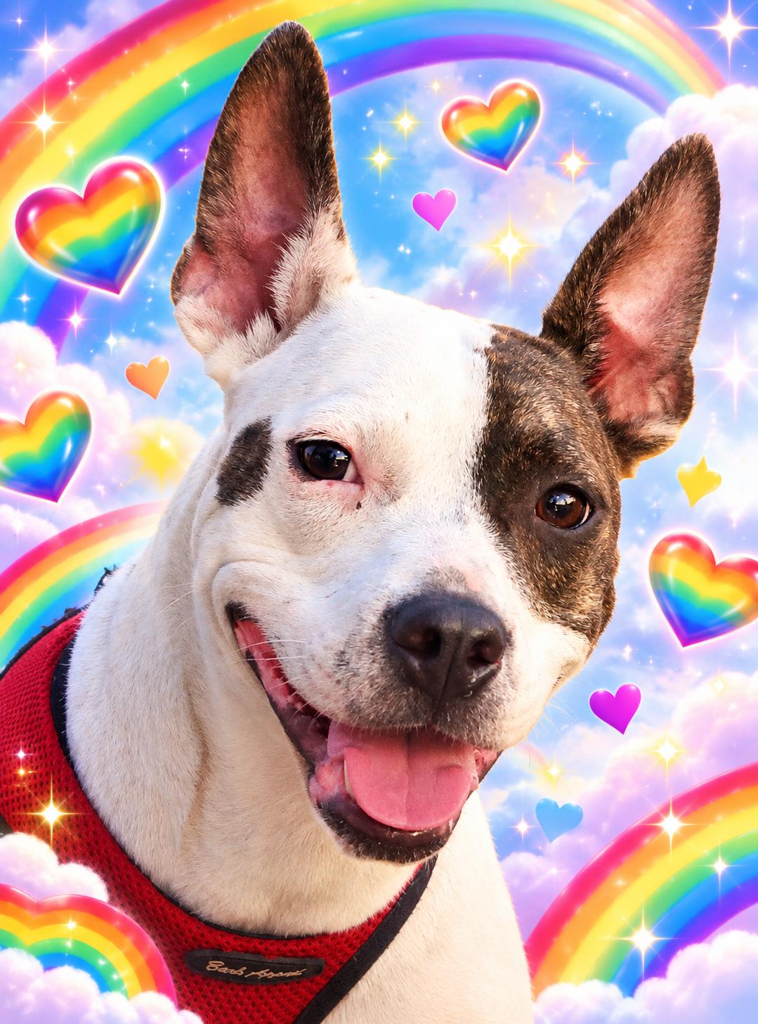 Charlotte 29 Pounds of Affectionate, Adoptable, Adult Male Rat Terrier.