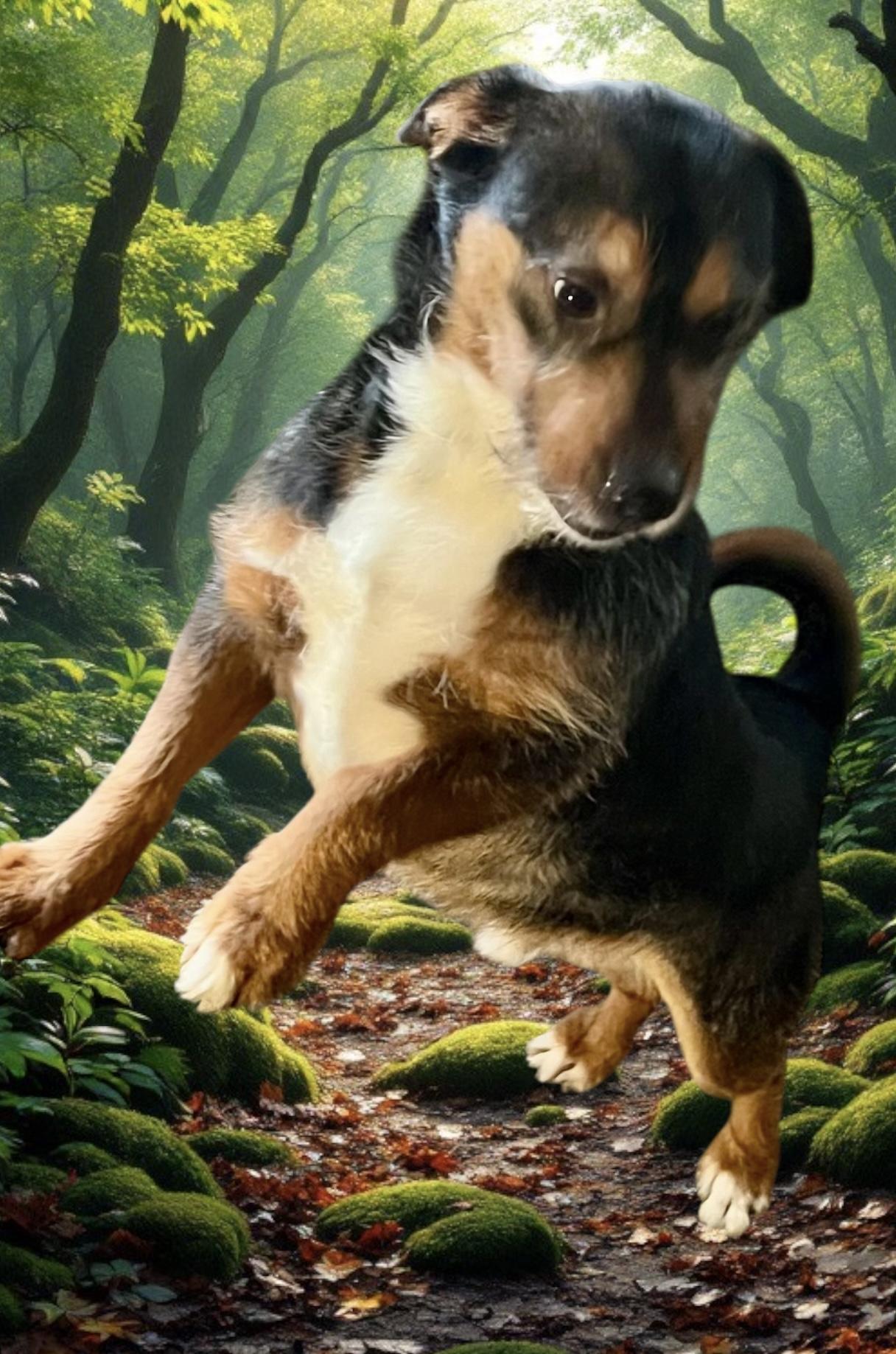 Mr Charming, Young Male Australian Terrier
