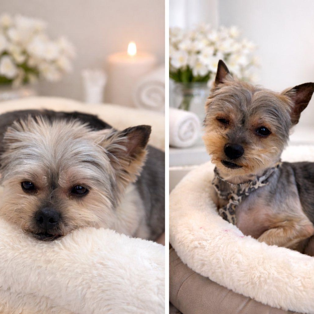Enlarge Lacey - Bonded with Ashton, a Adoptable Yorkshire Terrier in Rockville, MD image 6/6