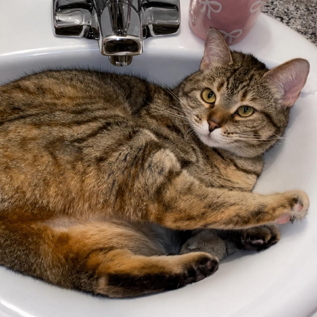 Enlarge Ocean Breeze, a Adoptable Domestic Short Hair in Monroe, MI image 3/4
