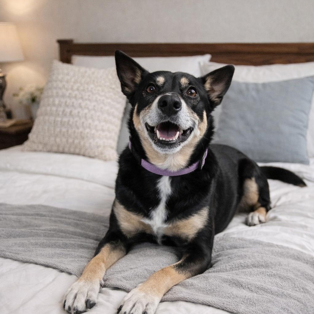 ROXY (Loyal, Loving, Smart, Playful) Read Her Story