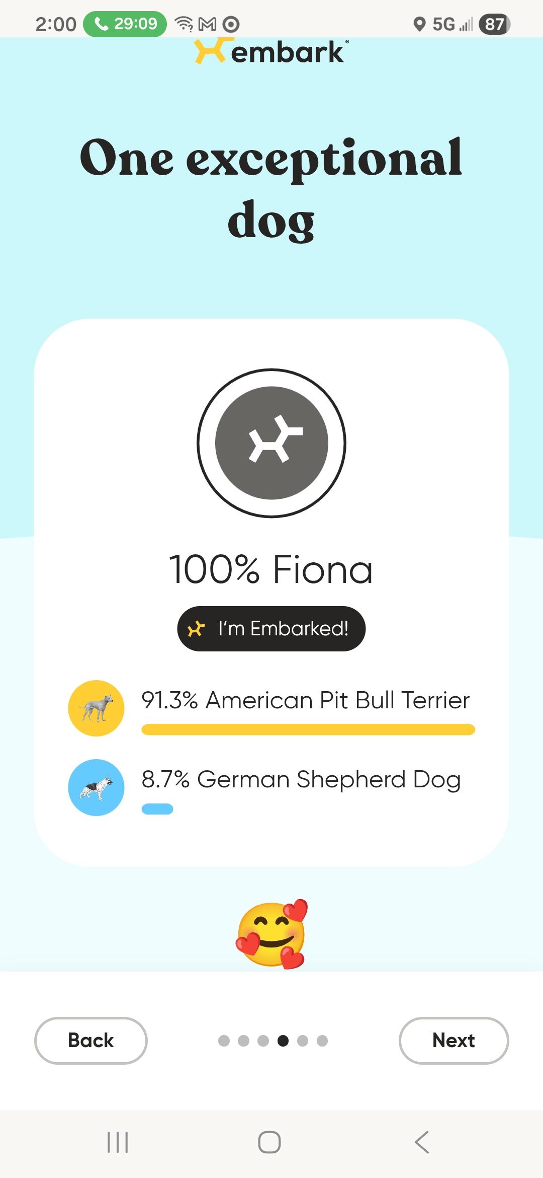 Enlarge FIONA, a Adoptable mixed breed in ROWLETT, TX image 3/6