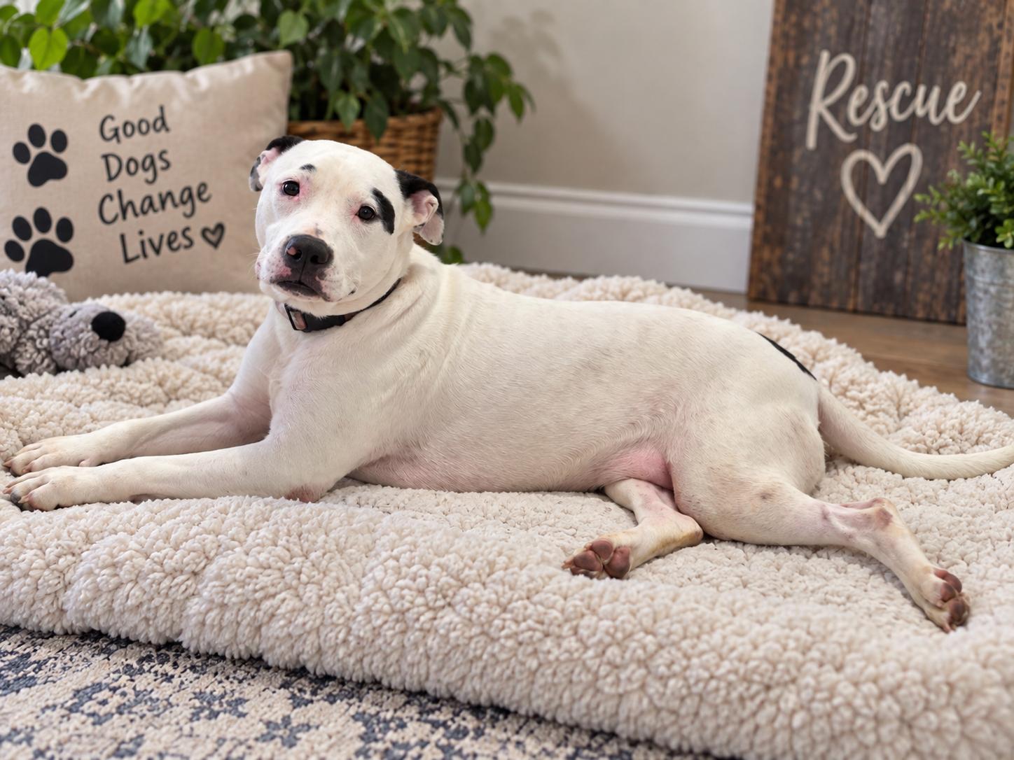Enlarge FIONA, a Adoptable mixed breed in ROWLETT, TX image 1/6