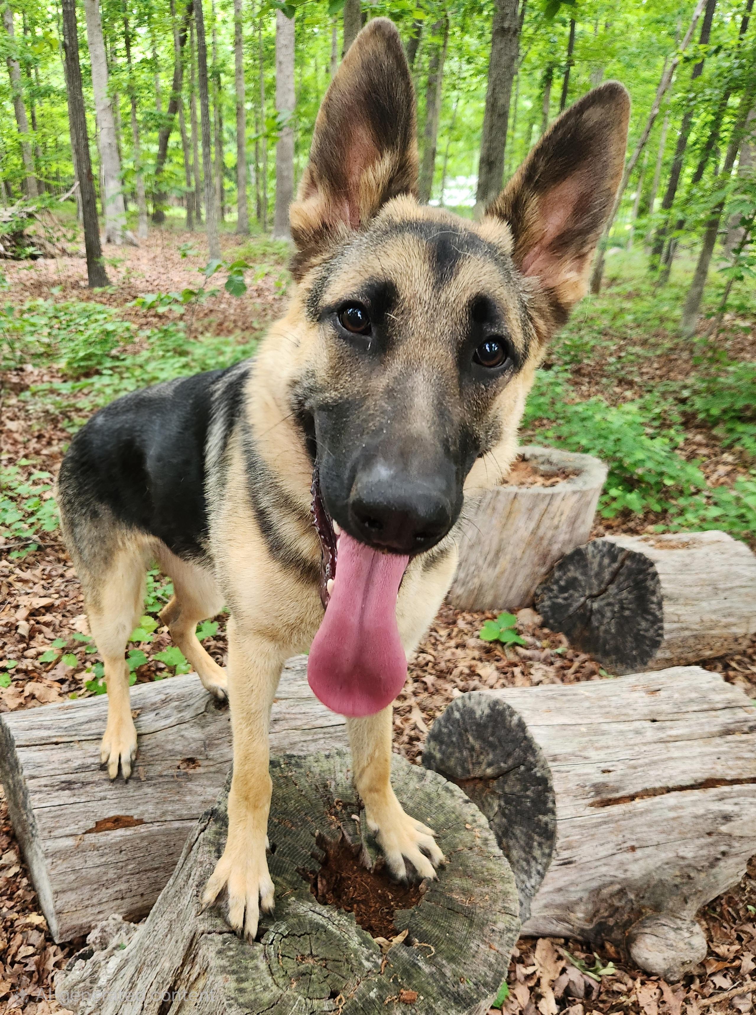 Enlarge Harley, an adopted German Shepherd Dog in Pelzer, SC image 4/5