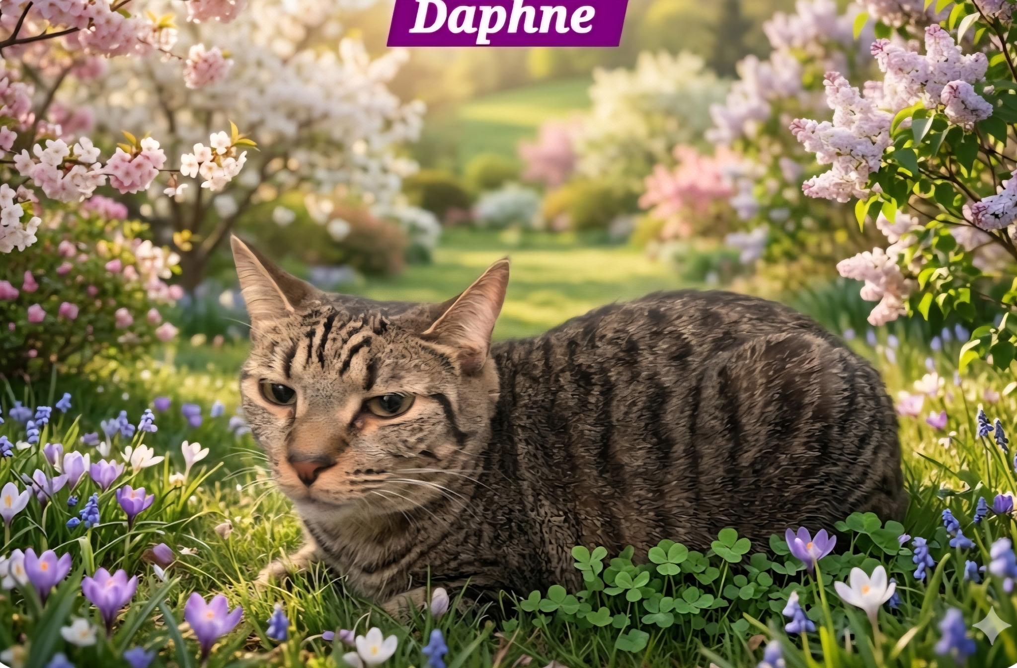 Daphne, Adoptable, Young Female Domestic Short Hair.