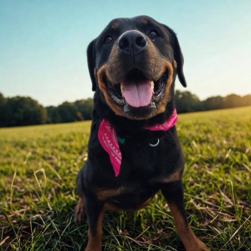 Enlarge Winnie, a Adoptable Rottweiler in Bessemer, AL image 5/6