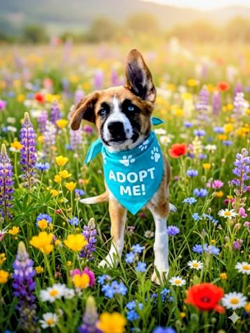 Enlarge Ella , an adopted mixed breed in Willington, CT image 3/6