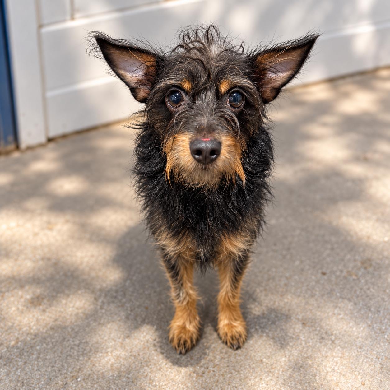 Broc, Adoptable, Young Male Terrier.
