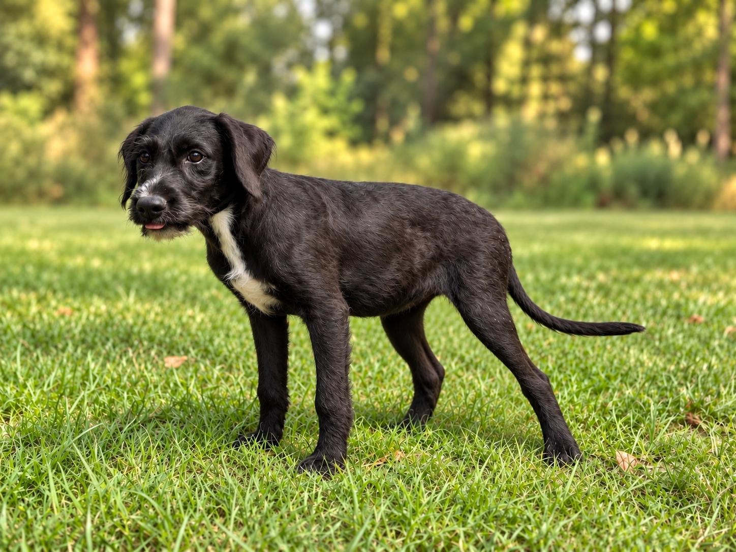 Enlarge Caleb, a Adoptable mixed breed in Helotes, TX image 2/3