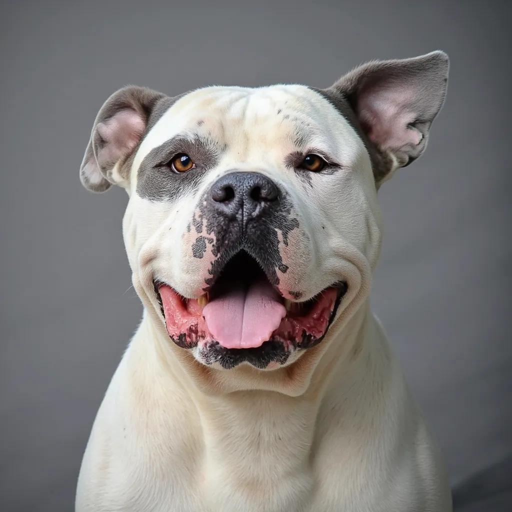 Savage, Adoptable, Adult Male American Bulldog.
