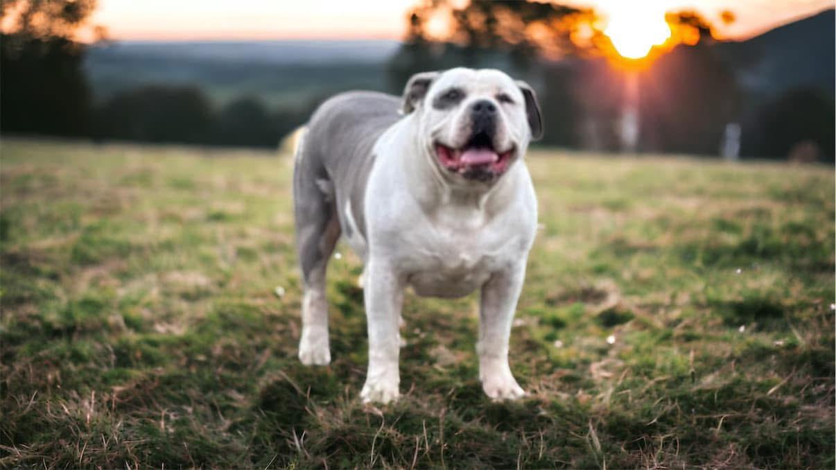 Enlarge Savage, a Adoptable American Bulldog in Cameron, NC image 4/6