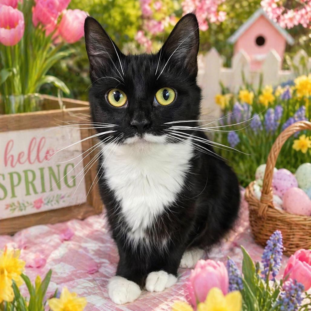 Enlarge Isabella, a Adoptable Domestic Short Hair in Walnut Cove, NC image 1/2