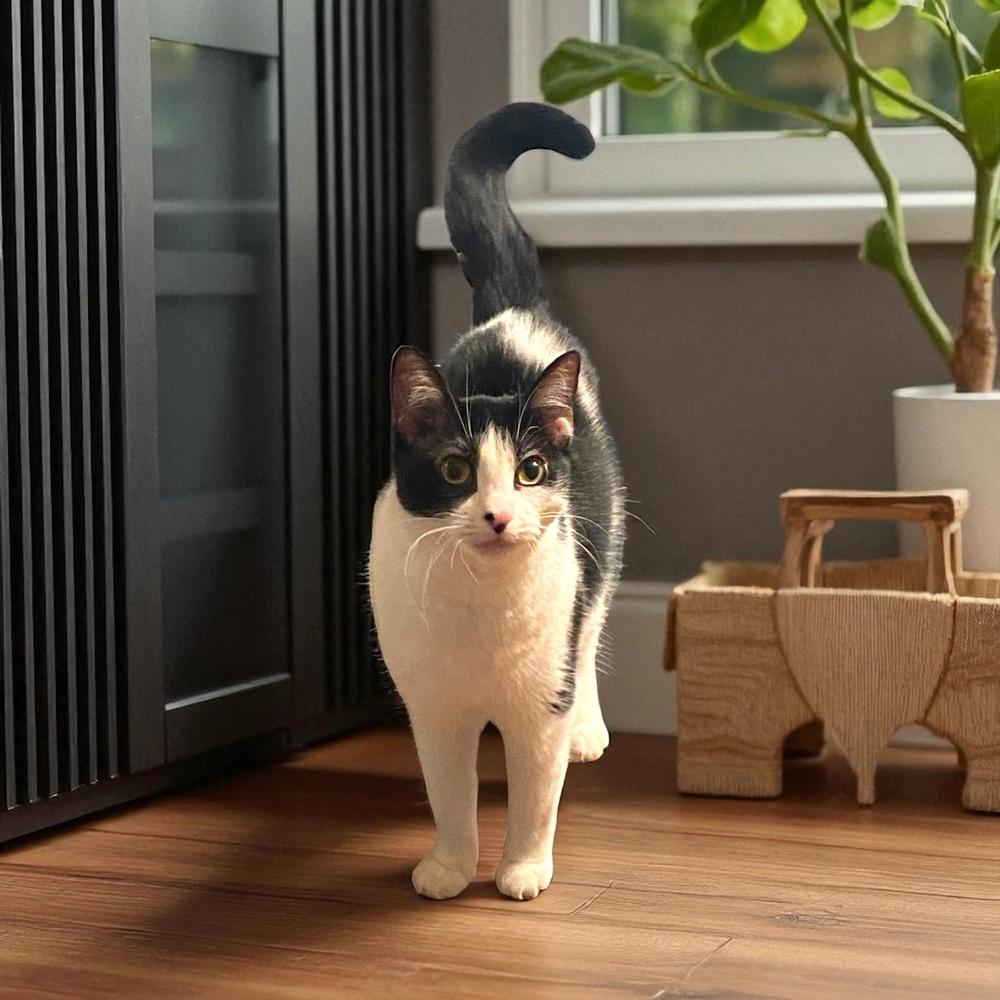 Maple aka scamper, Adoptable, Adult Female Domestic Short Hair.