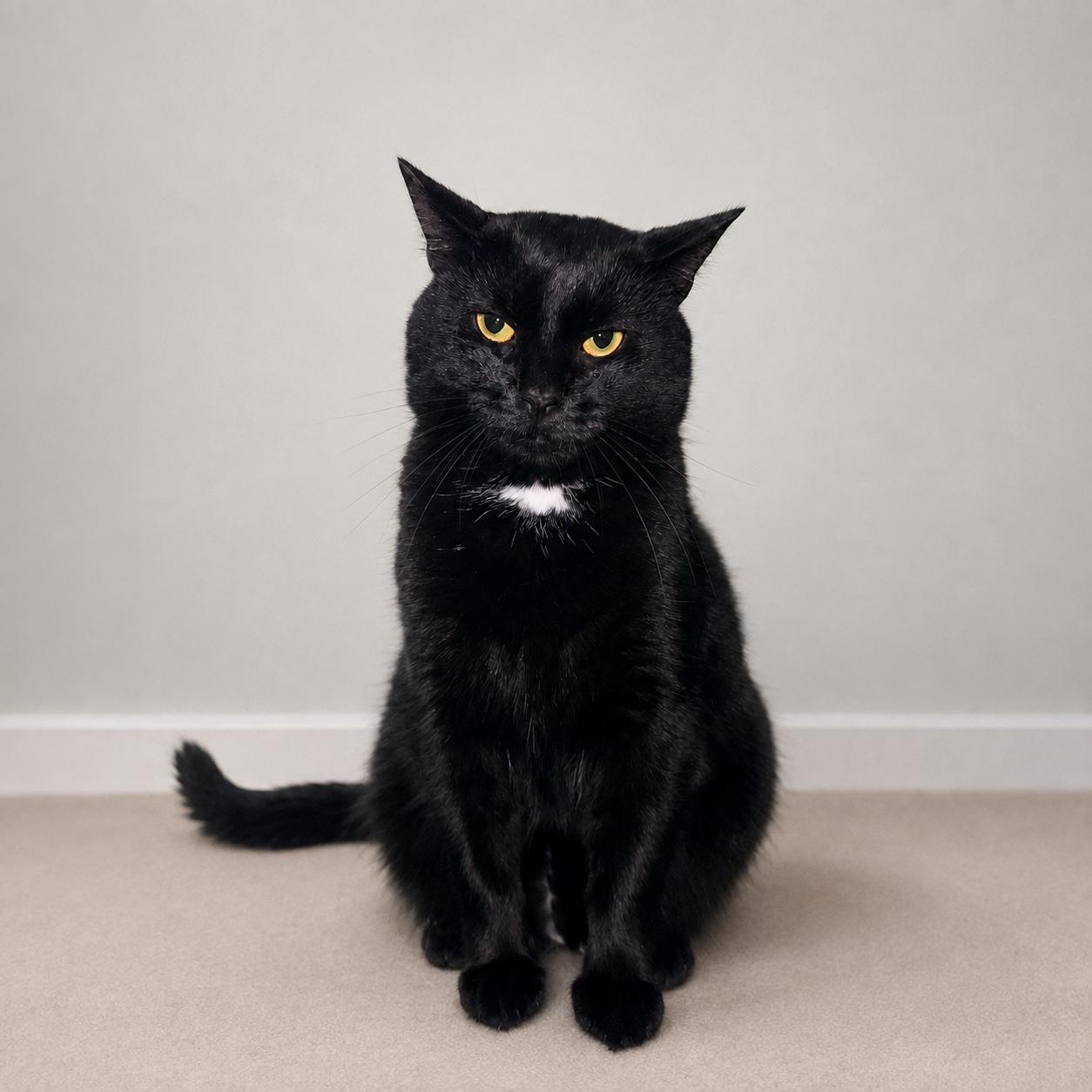 Benson, a ADOPTABLE Domestic Short Hair in Hillsborough, NJ image 2/5