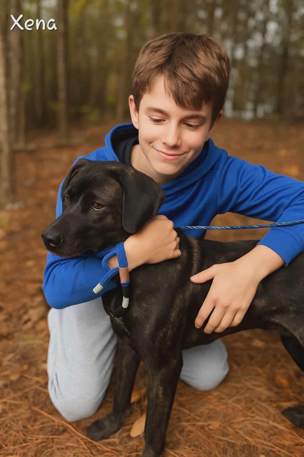 Enlarge Xena, a Adoptable mixed breed in Bishop, GA image 3/6