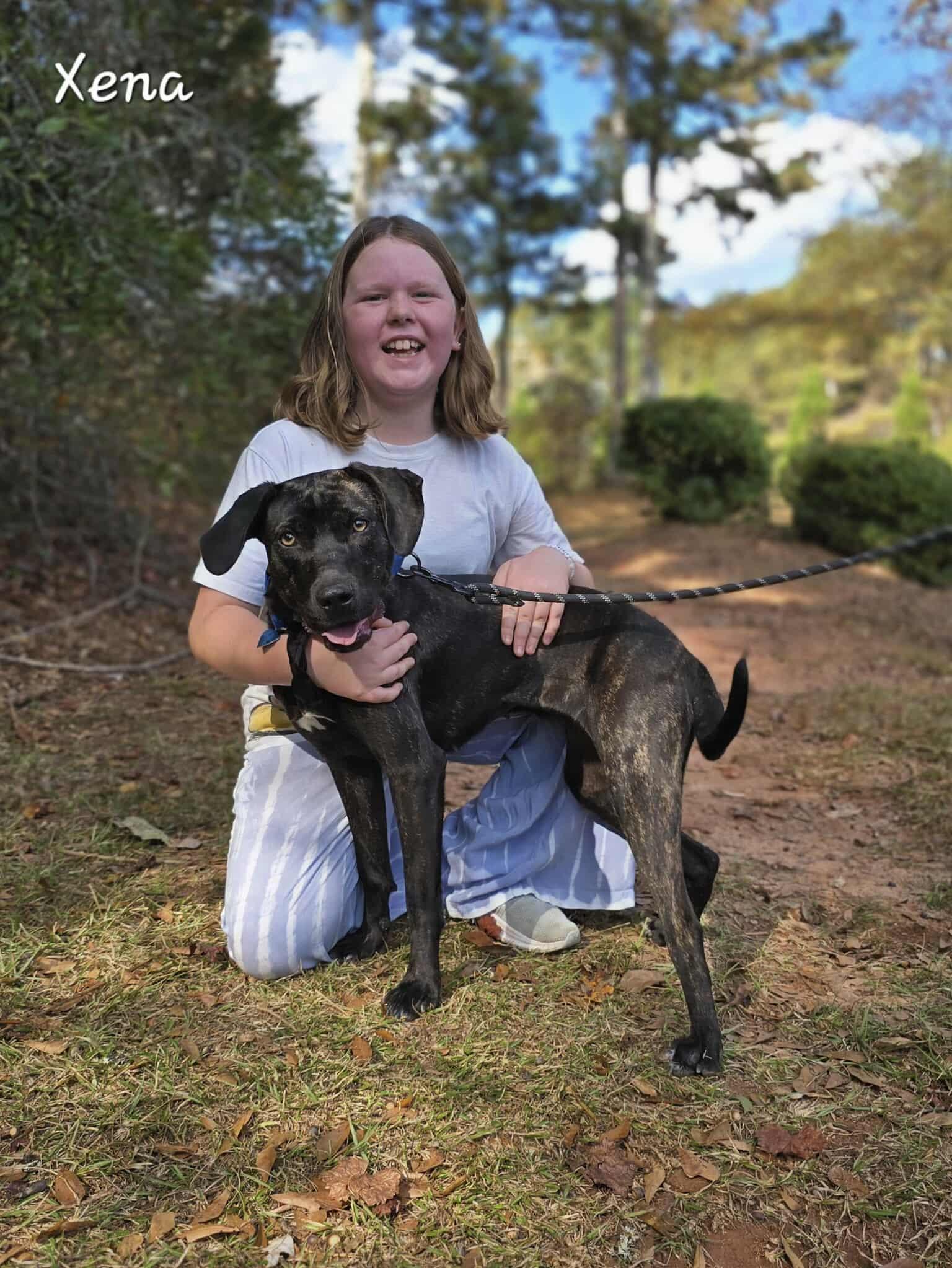 Enlarge Xena, a Adoptable mixed breed in Bishop, GA image 5/6