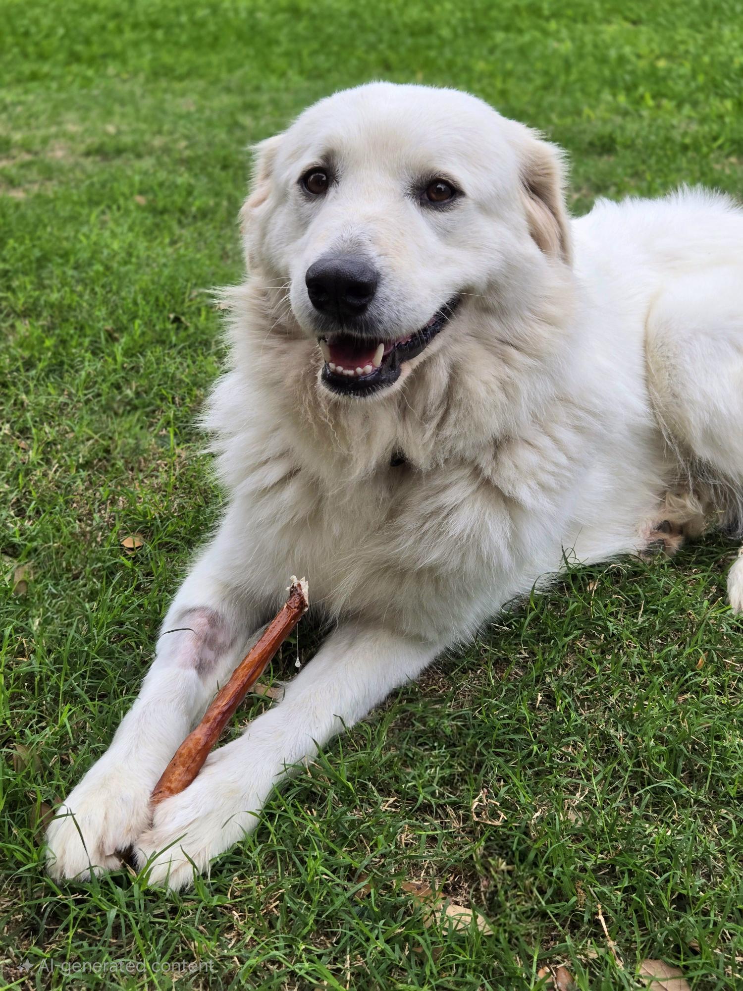 Enlarge Royal SAT AN Maple, a Adopted Great Pyrenees in Saint Jo, TX image 6/6