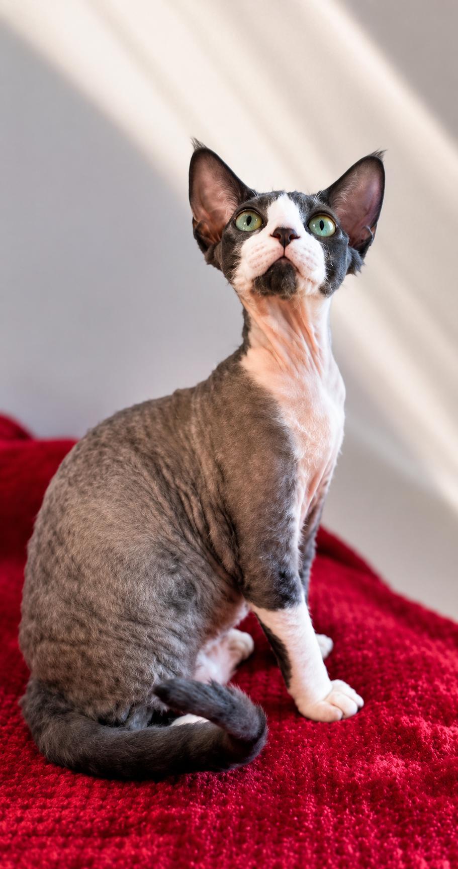 Pipi and Lala, an adopted Devon Rex in Woodmere, NY image 2/3