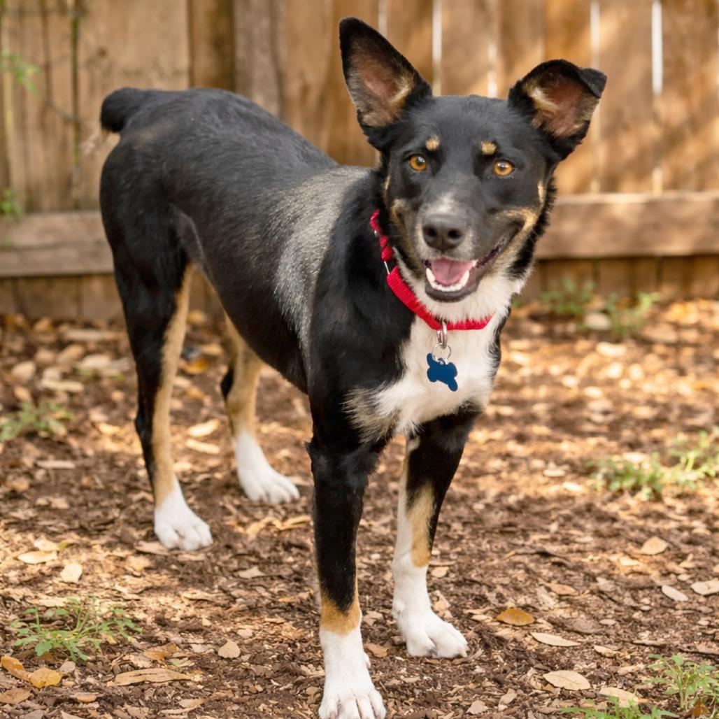 Enlarge Isadora, a Adoptable mixed breed in Boerne, TX image 1/5