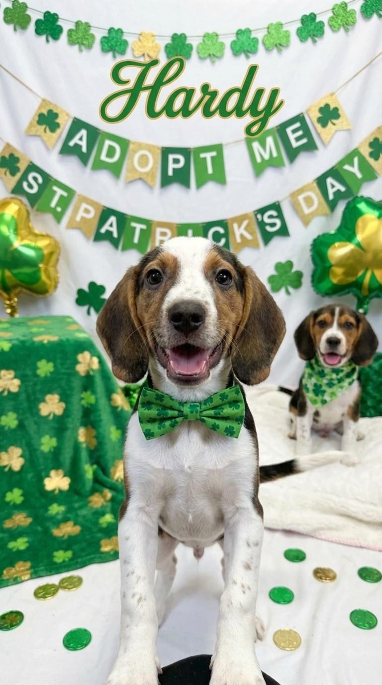 Enlarge Hardy, a ADOPTABLE mixed breed in Bryson City, NC image 1/2