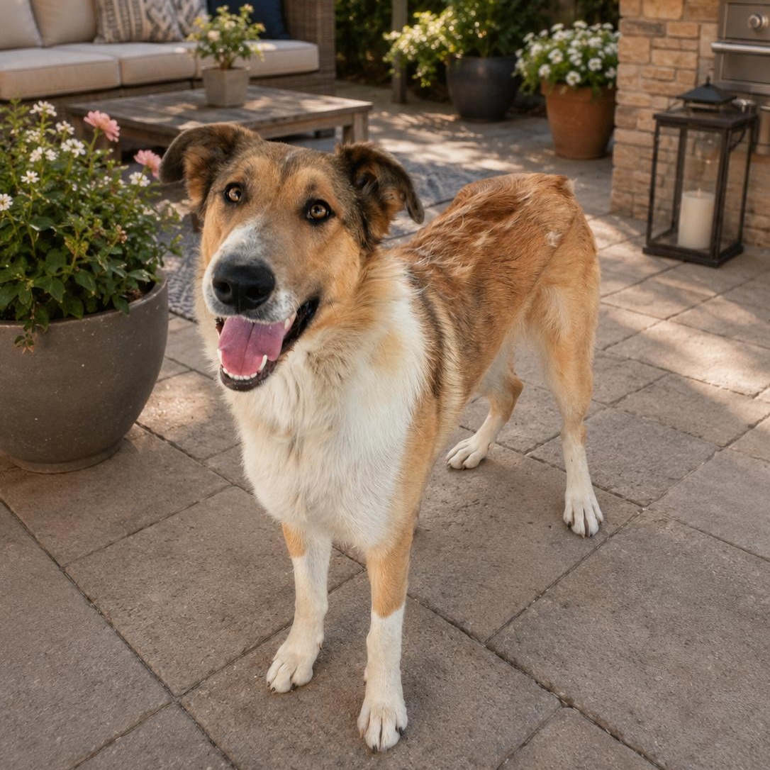 McGregor, ADOPTABLE, Adult Male Rough Collie.